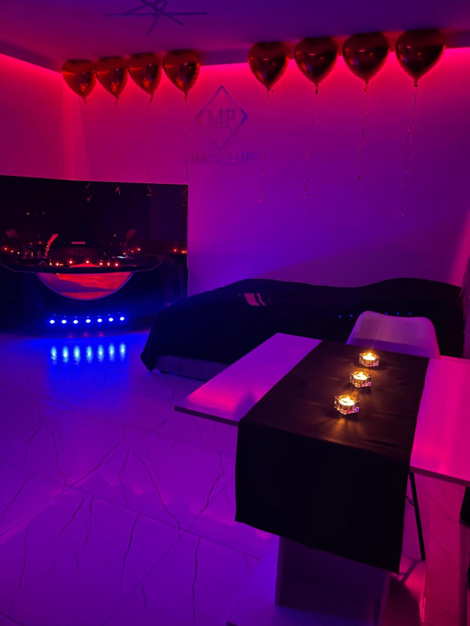 Mp Apartament 2 Bialystok Jacuzzi エクステリア 写真