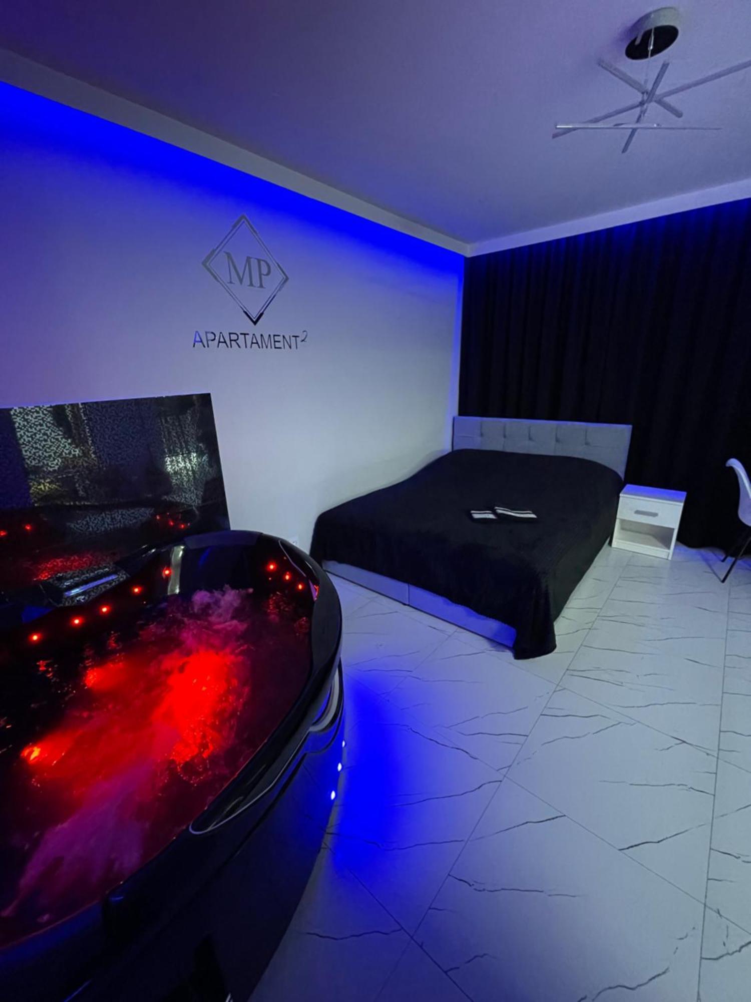 Mp Apartament 2 Bialystok Jacuzzi エクステリア 写真